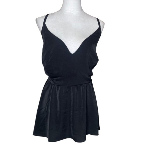 torrid Women's Peplum Cami Adjustable Straps Top Plus Size 4X Summer Whimisgoth - Picture 1 of 9